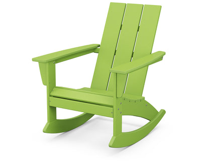 Modern Adirondack Rocking Chair