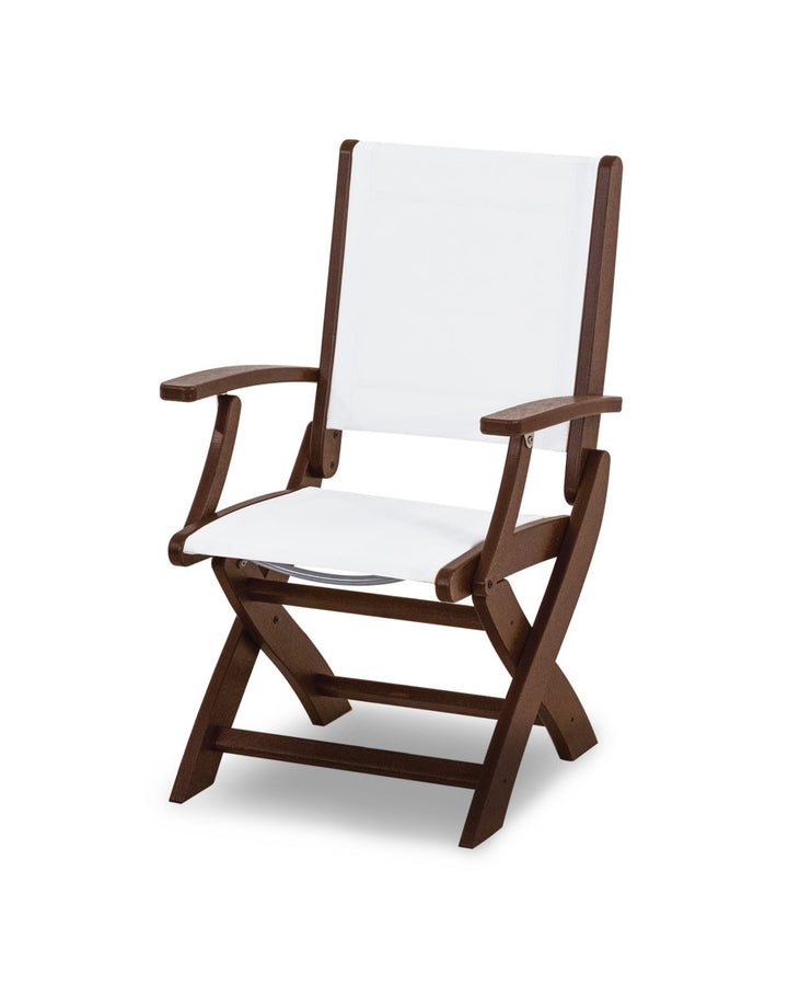 POLYWOOD® Coastal Folding Chair