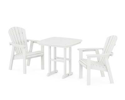 Seashell 3-Piece Dining Set