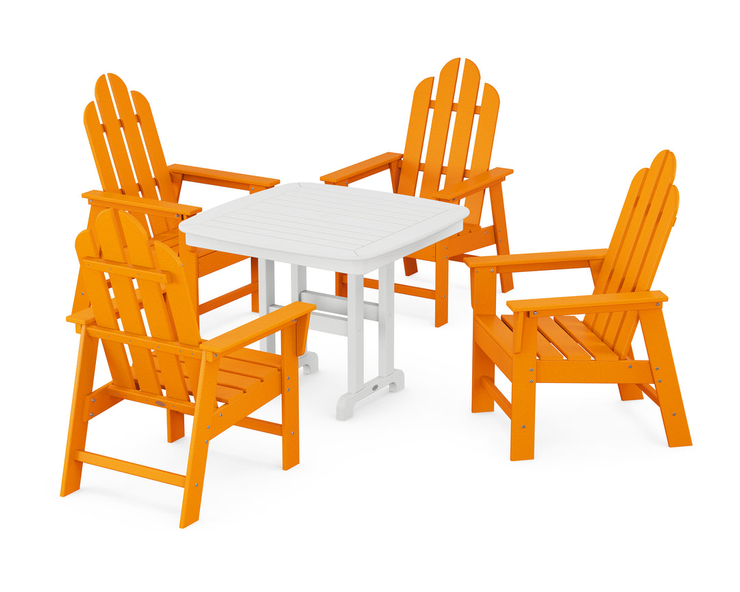 POLYWOOD® Long Island 5-Piece Dining Set