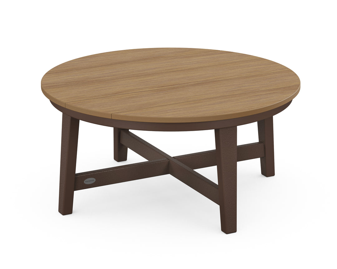 POLYWOOD® Newport 36" Round Coffee Table