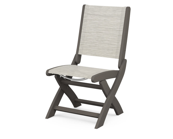 POLYWOOD® Coastal Folding Side Chair