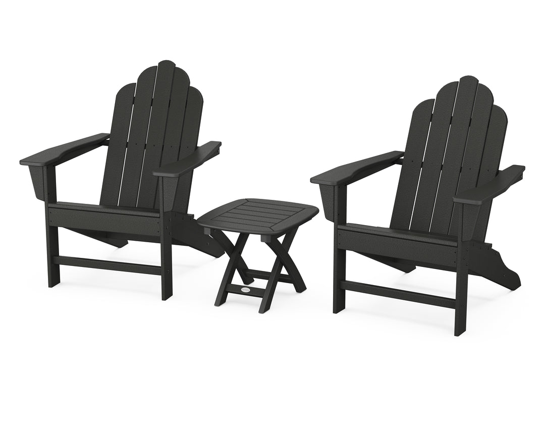 POLYWOOD® Long Island Adirondack 3-Piece Set