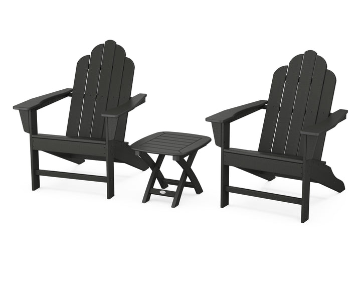 POLYWOOD® Long Island Adirondack 3-Piece Set