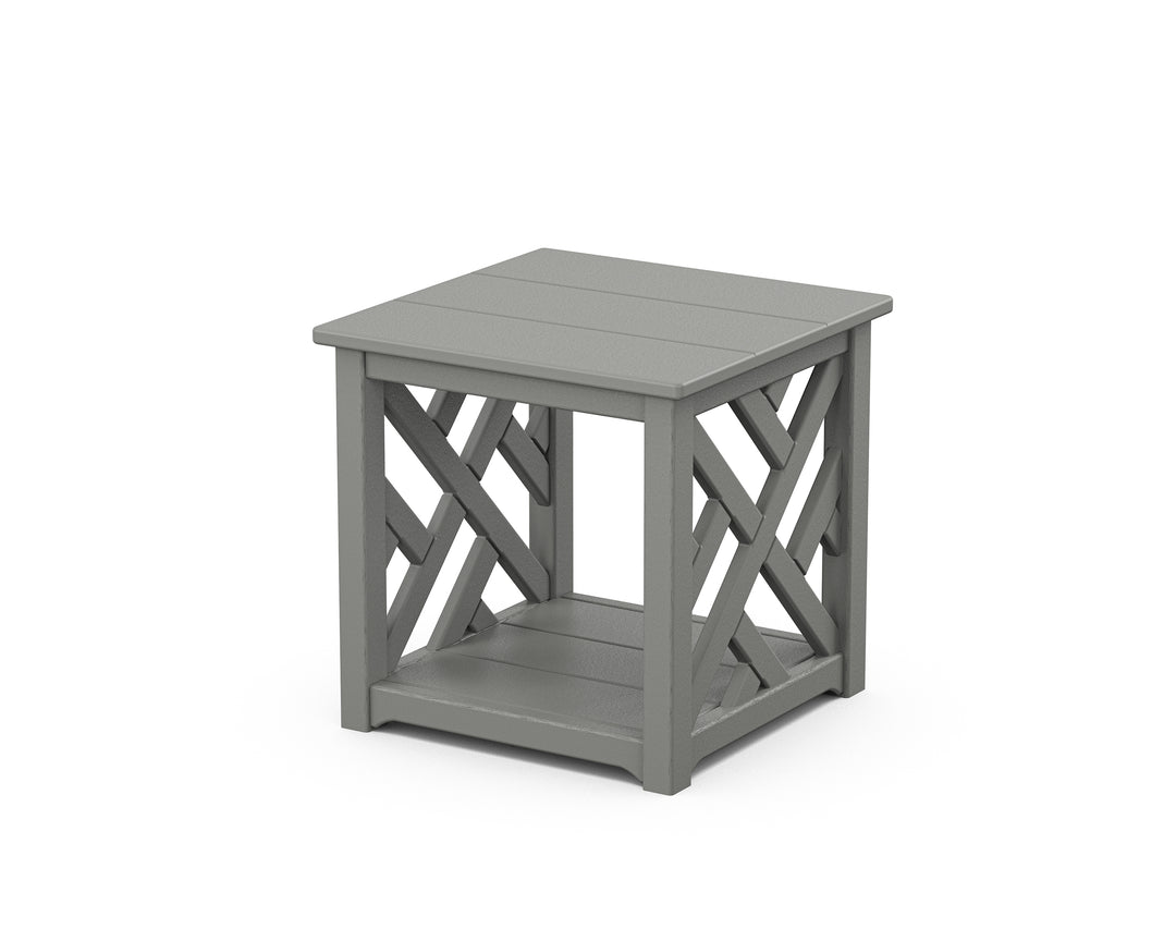 POLYWOOD® Chippendale Accent Table