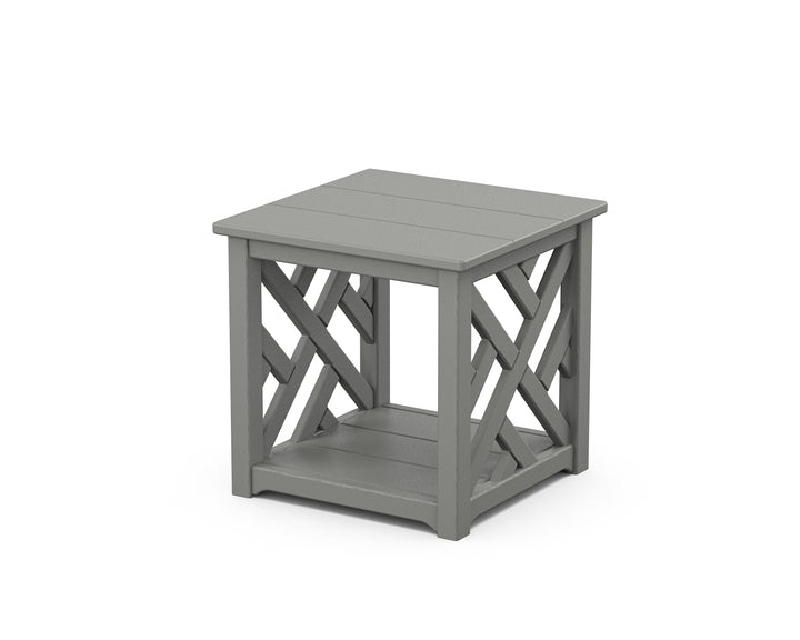 POLYWOOD® Chippendale Accent Table