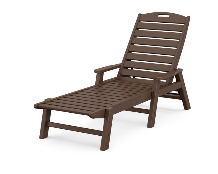 POLYWOOD® Nautical Chaise with Arms