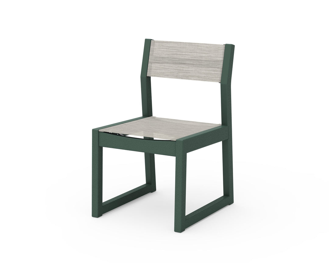 POLYWOOD® EDGE Sling Dining Side Chair