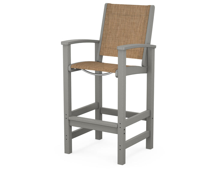 POLYWOOD® Coastal Bar Chair