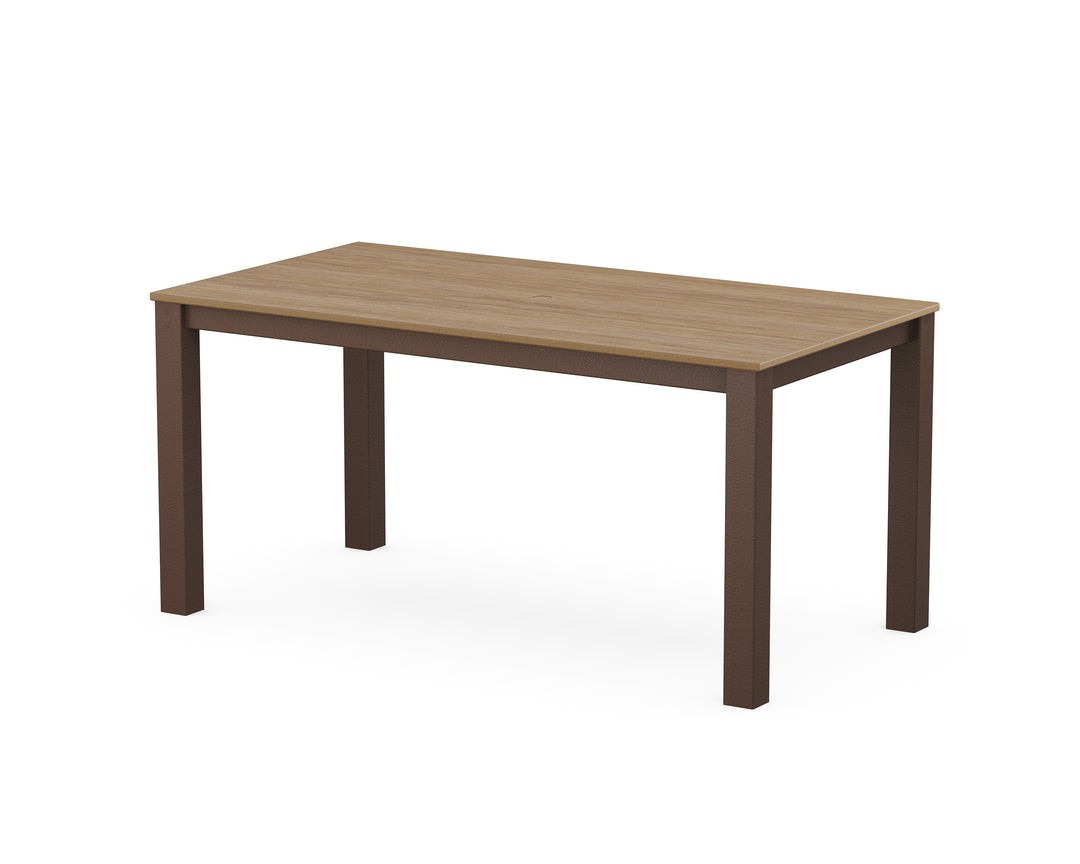 POLYWOOD® Studio Parsons 34" X 64" Dining Table