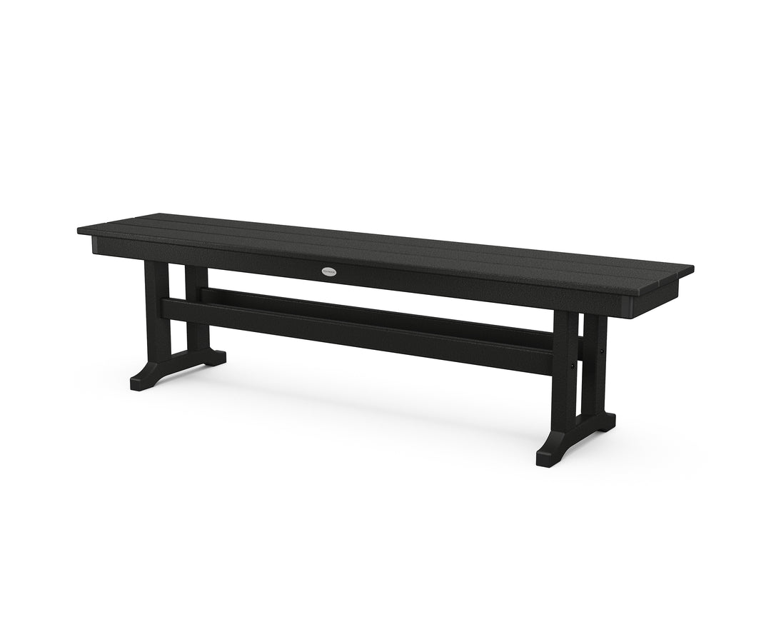 POLYWOOD® Farmhouse 65" Side Bench