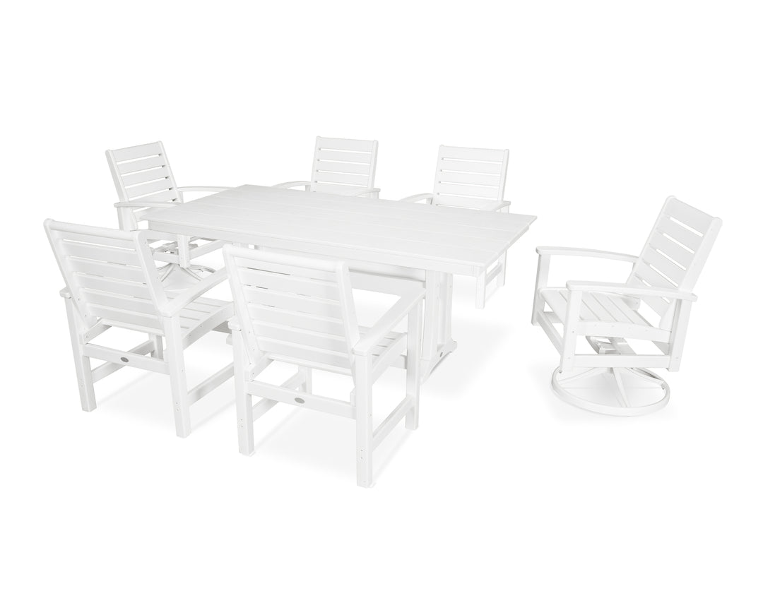 POLYWOOD® 7 Piece Signature Dining Set