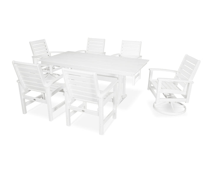 POLYWOOD® 7 Piece Signature Dining Set