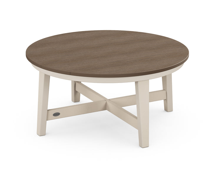 POLYWOOD® Newport 36" Round Coffee Table