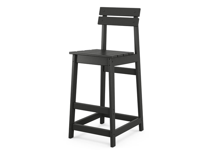 POLYWOOD® Modern Studio Plaza Bar Chair