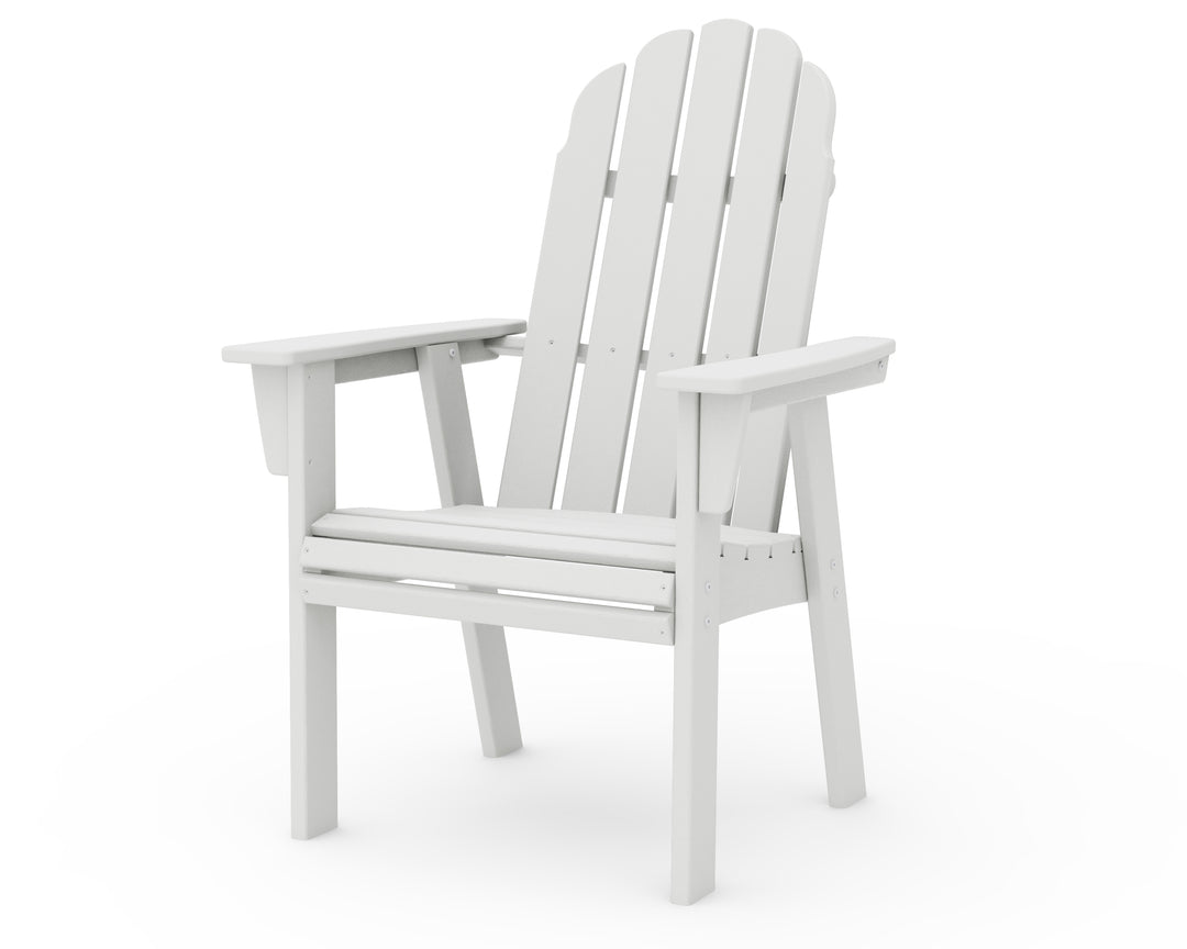 POLYWOOD® Vineyard Curveback Adirondack Dining Chair