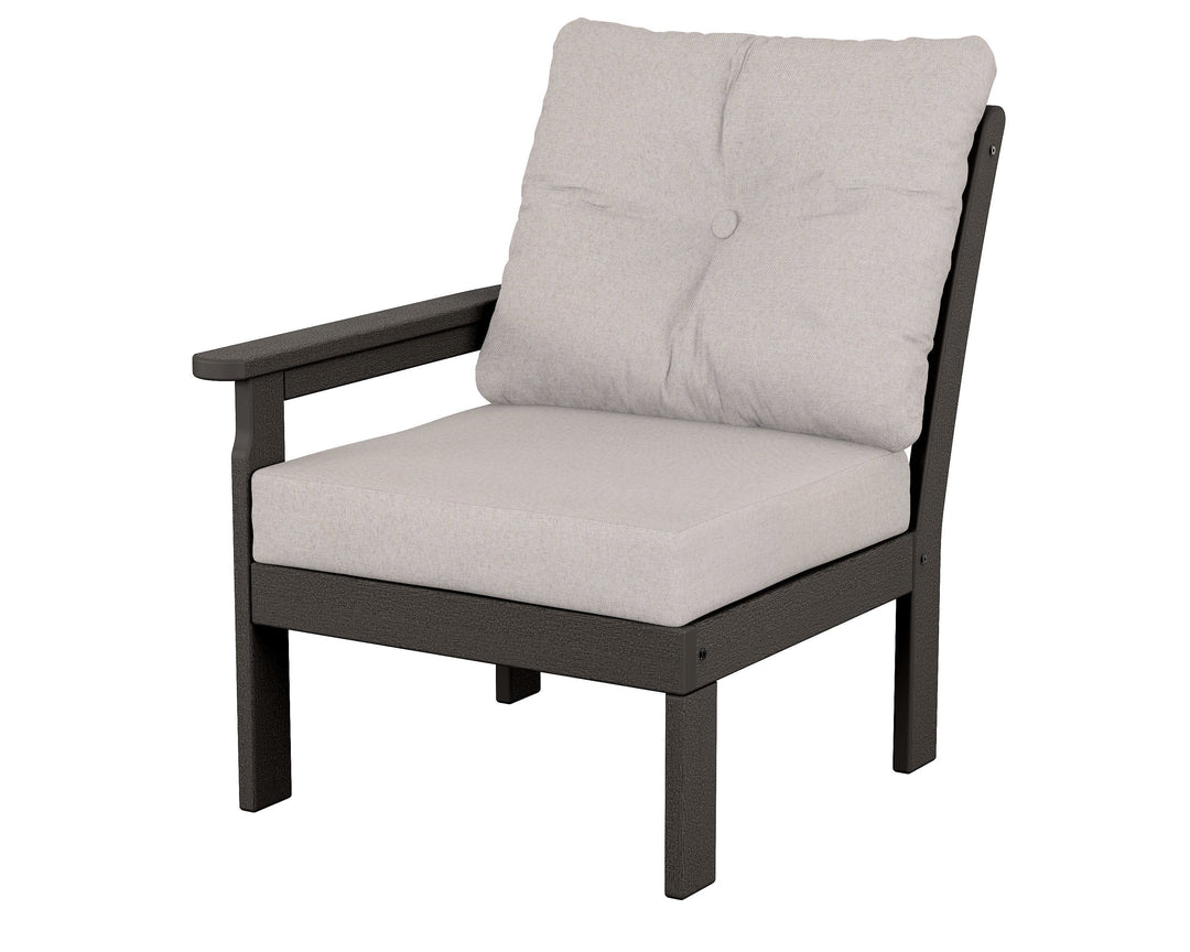 POLYWOOD® Vineyard Modular Left Arm Chair