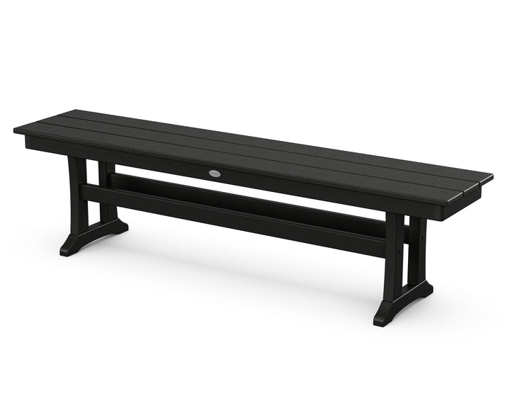 POLYWOOD® Farmhouse Trestle 65" Bench