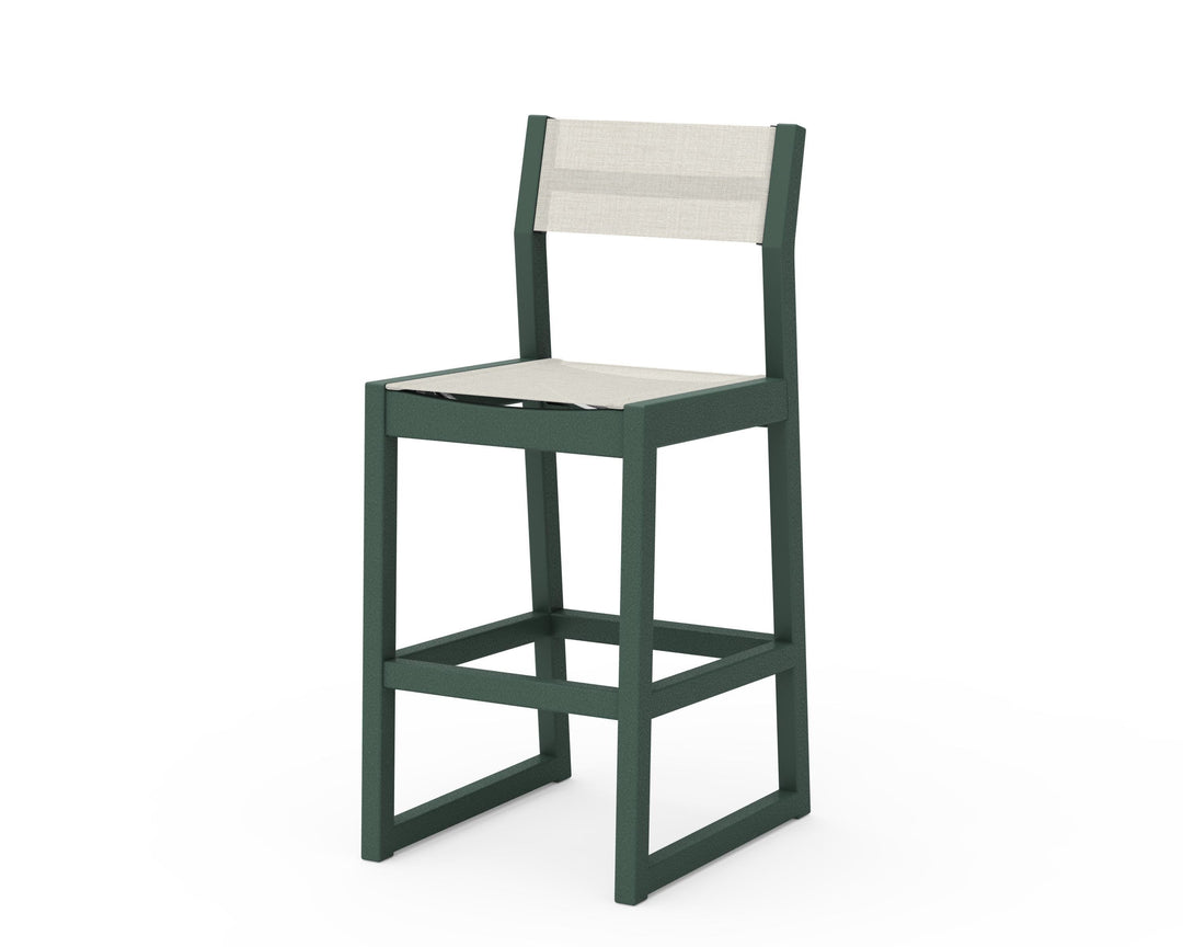 POLYWOOD® EDGE Sling Bar Side Chair