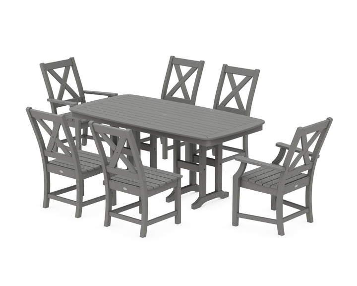 POLYWOOD® Braxton 7-Piece Dining Set