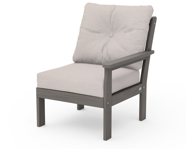 POLYWOOD® Vineyard Modular Right Arm Chair