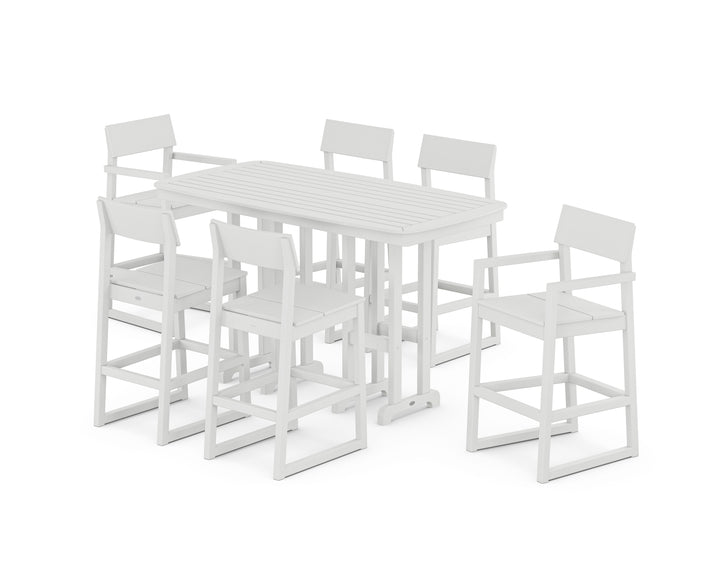 POLYWOOD® EDGE 7-Piece Bar Set
