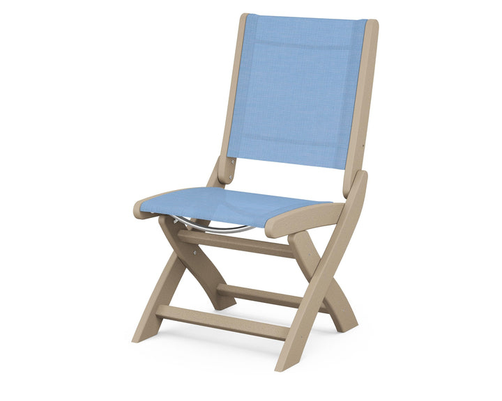 POLYWOOD® Coastal Folding Side Chair