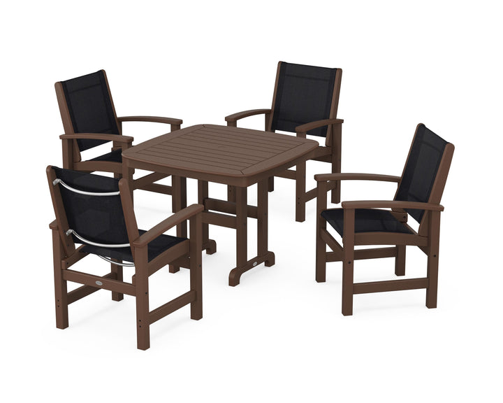 POLYWOOD® Coastal 5-Piece Dining Set