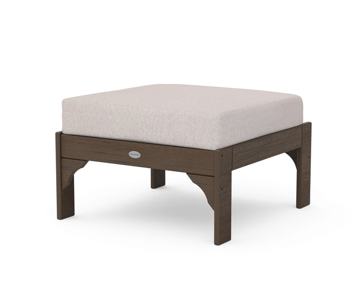 POLYWOOD® Vineyard Deep Seating Ottoman