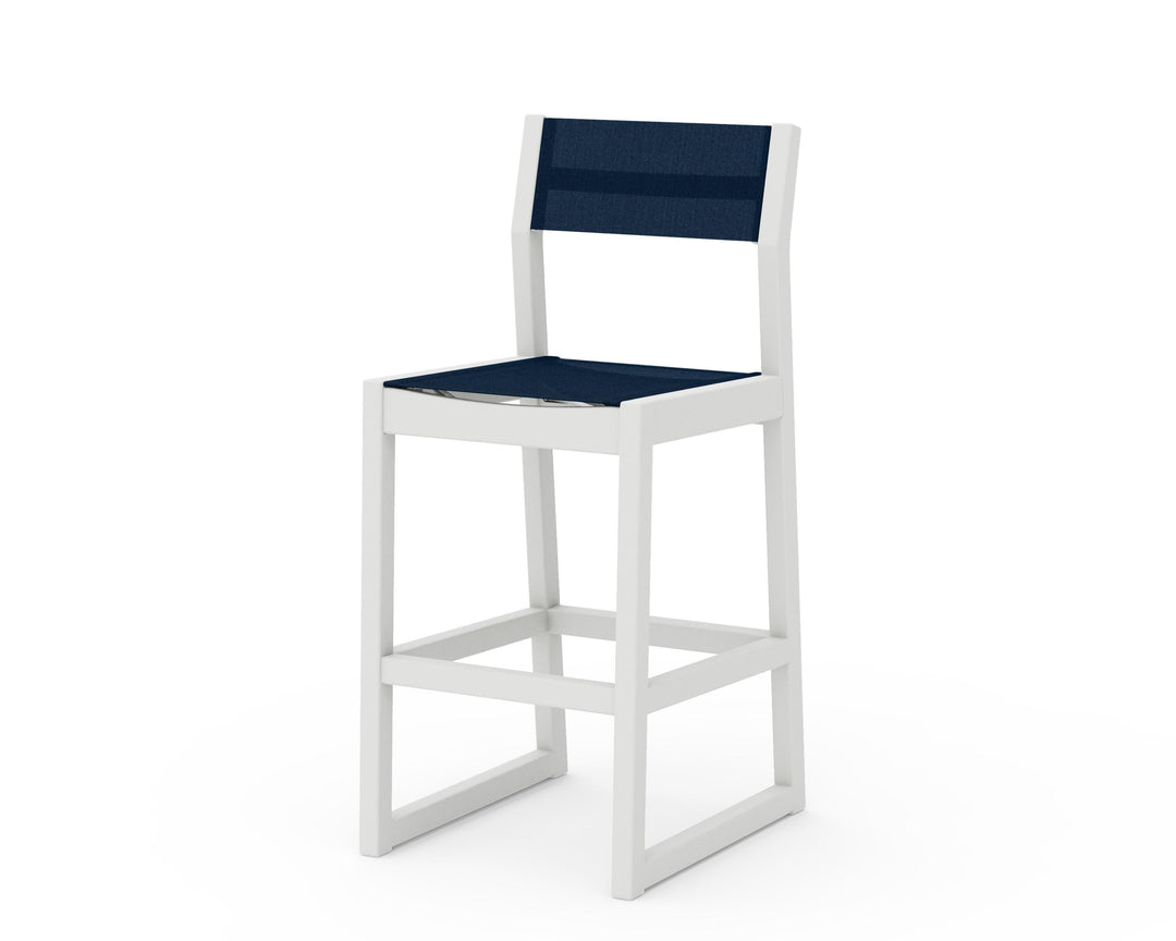 POLYWOOD® EDGE Sling Bar Side Chair