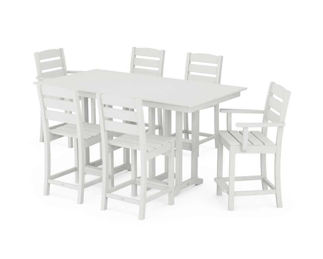 POLYWOOD® Lakeside 7-Piece Counter Set