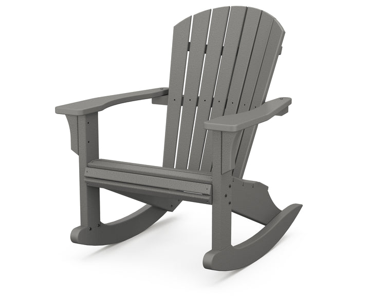 POLYWOOD® Seashell Rocking Chair