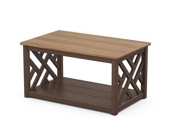 POLYWOOD® Chippendale Coffee Table