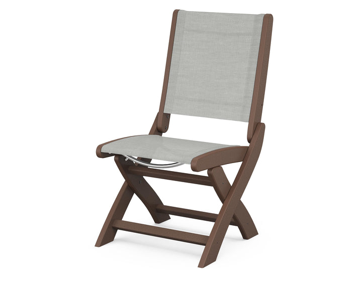 POLYWOOD® Coastal Folding Side Chair