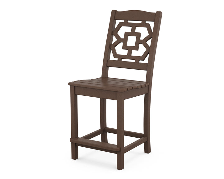 Martha Stewart by POLYWOOD® Chinoiserie Counter Side Chair