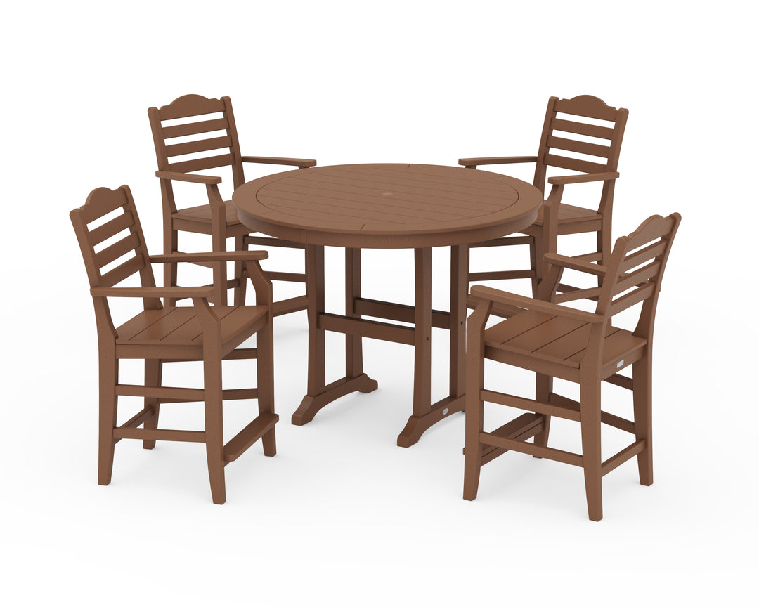 Draper James™ by  POLYWOOD® Savannah 5-Piece Round Counter Set