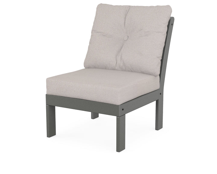 POLYWOOD® Vineyard Modular Armless Chair