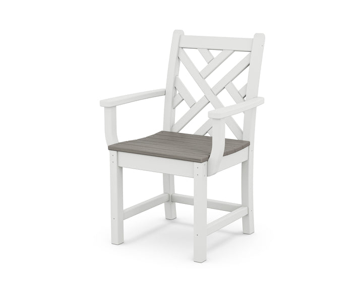 POLYWOOD® Chippendale Dining Arm Chair