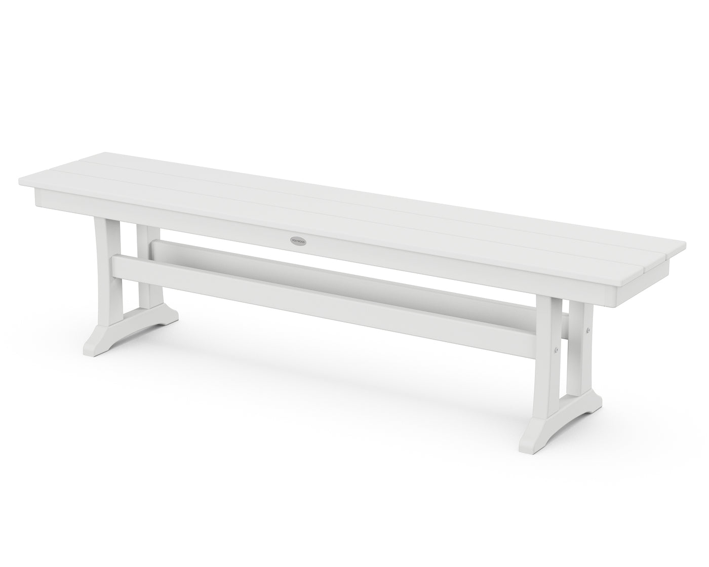 Farmhouse Trestle 65" Bench