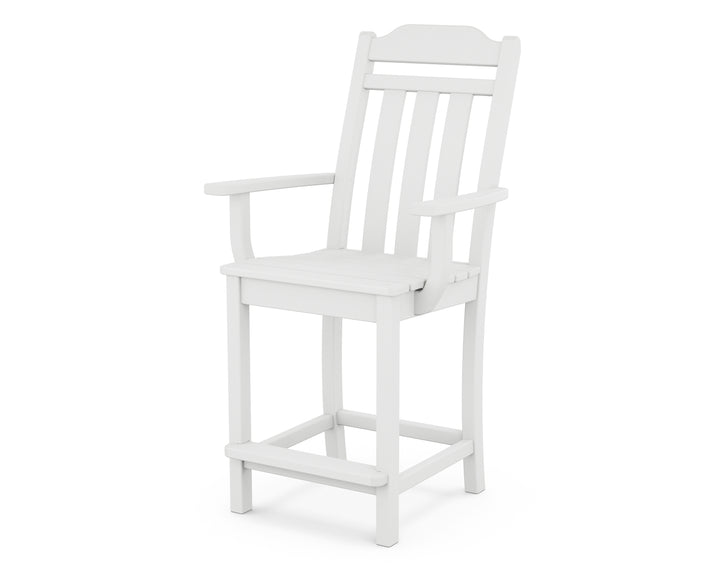 Country Living Cottage Counter Arm Chair
