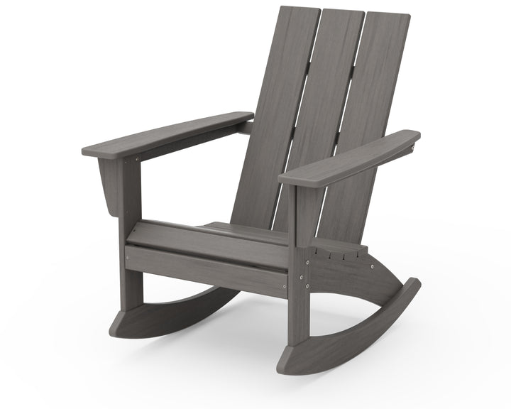 POLYWOOD® Modern Adirondack Rocking Chair