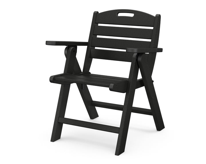 POLYWOOD® Nautical Folding Lowback Chair STOCKED