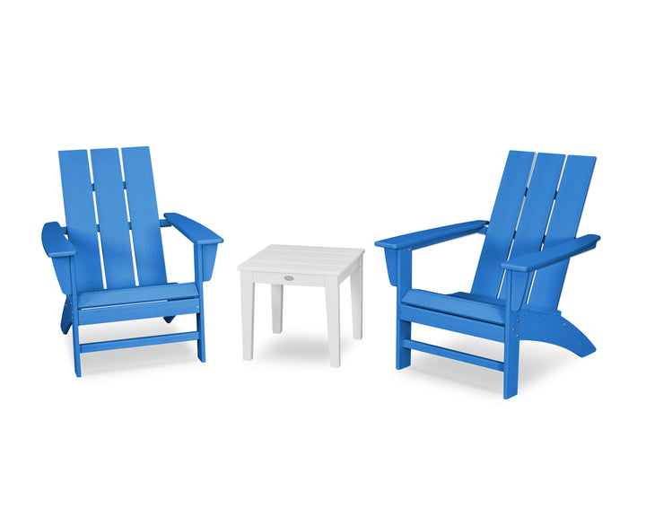 POLYWOOD® Modern Adirondack 3-Piece Set