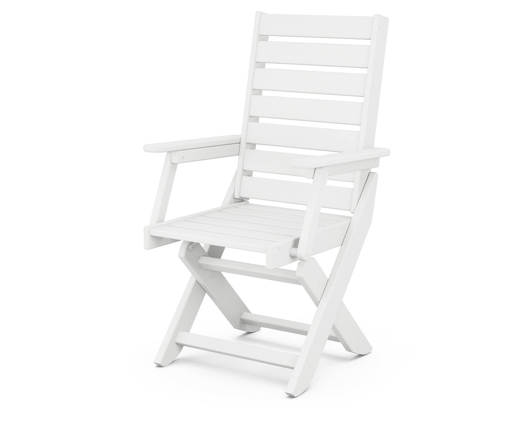 POLYWOOD® Captain Folding Dining Chair