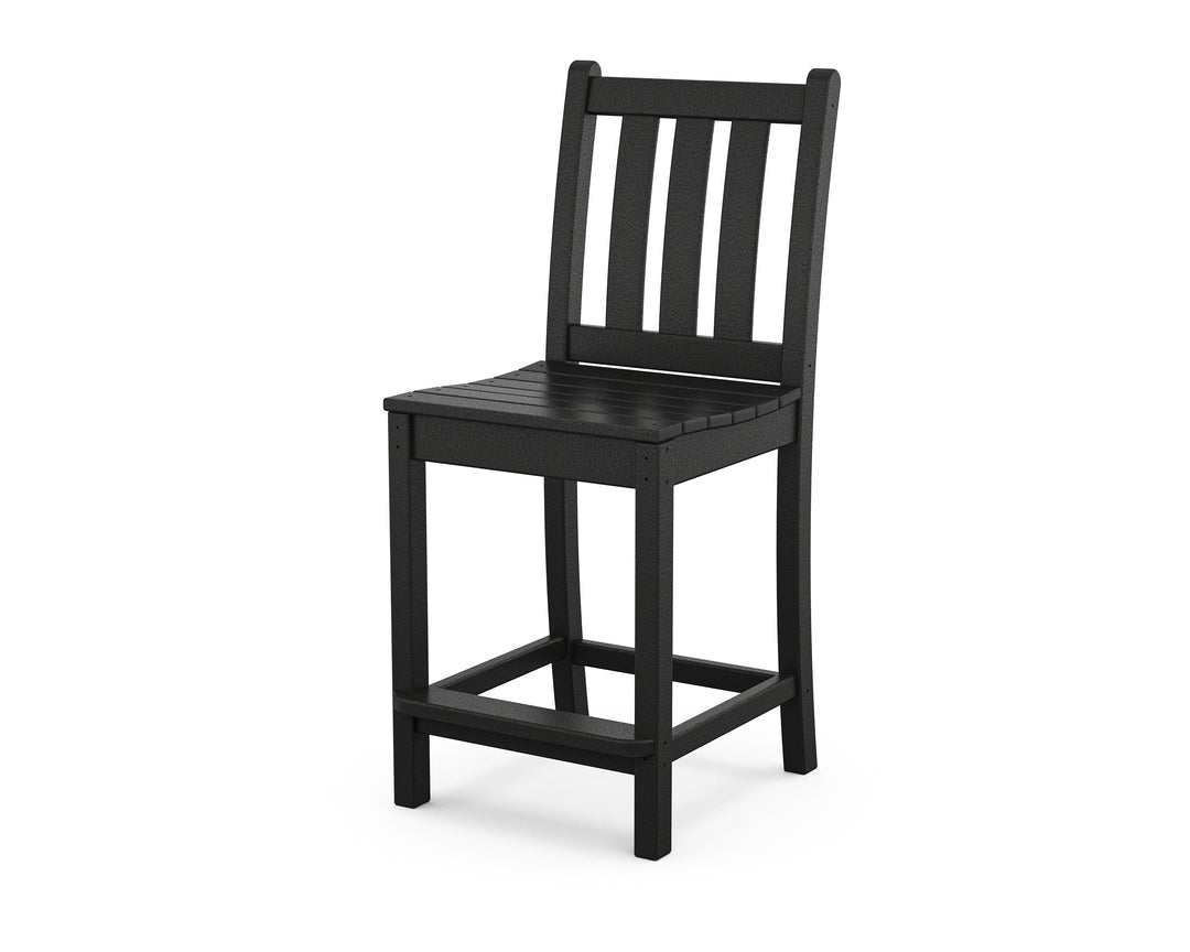 POLYWOOD® Traditional Garden Counter Side Chair