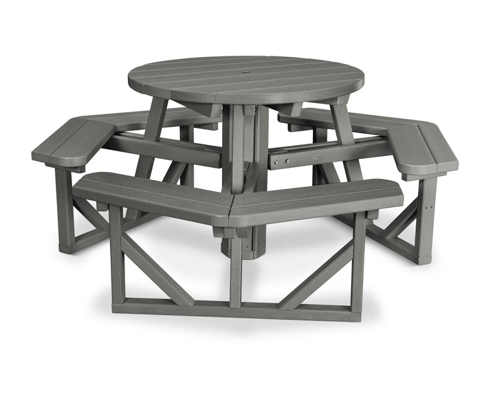 POLYWOOD® Park 36" Round Picnic Table