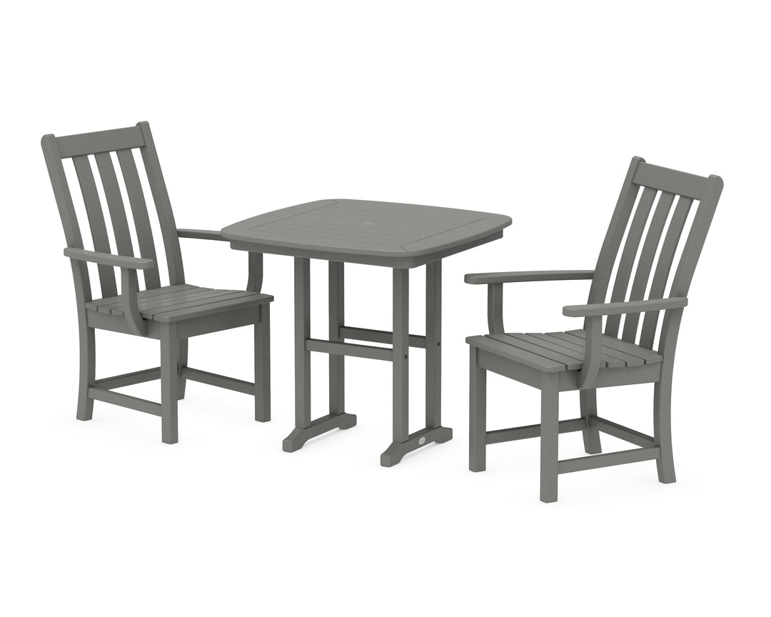 POLYWOOD® Vineyard 3-Piece Dining Set