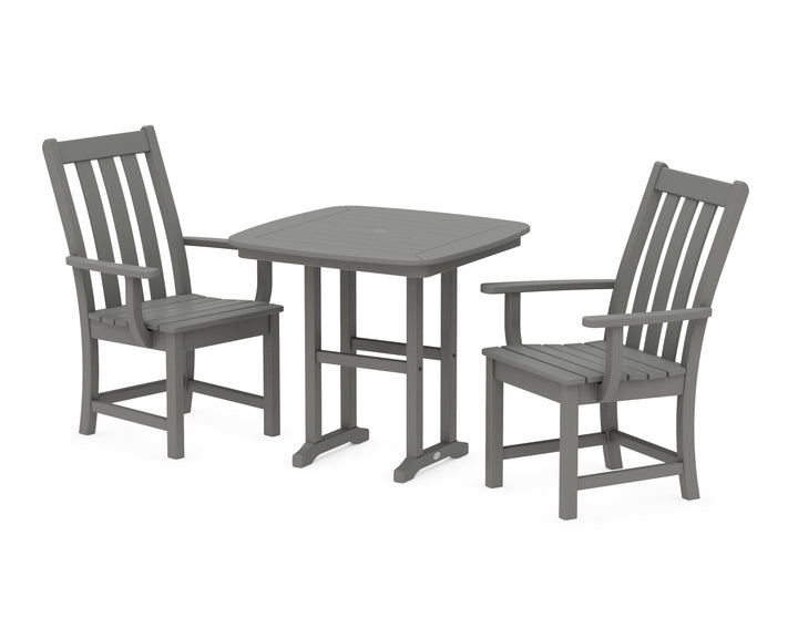 POLYWOOD® Vineyard 3-Piece Dining Set