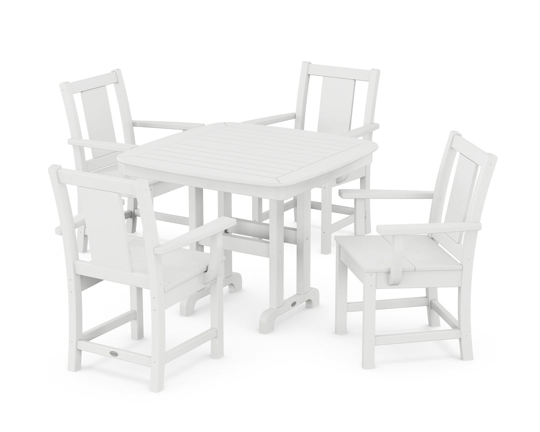 POLYWOOD® Prairie 5-Piece Dining Set