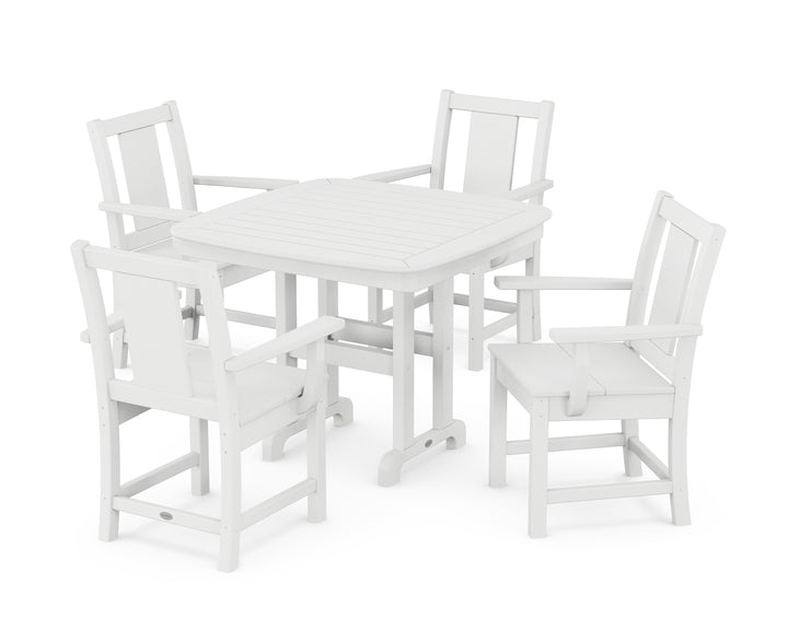 POLYWOOD® Prairie 5-Piece Dining Set